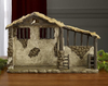 Regalos Tres Reyes Magos Iluminado Estable Para La Natividad