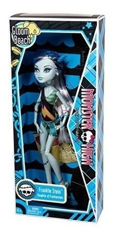 Muñeca Frankie Stein De Monster High Gloom Beach - Danielle's Store