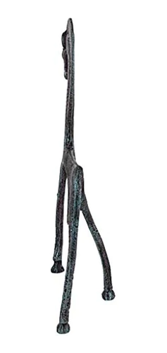 Diseño Toscano Ironwork Griego Caballo Espartano Estatua - tienda online