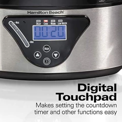 Hamilton Beach 37530a - Vaporizador Digital De Alimentos - Danielle's Store