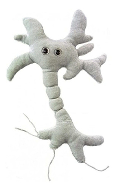 Giant Microbes Peluche Célula Cerebral (neurona) - comprar online