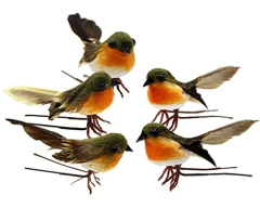Adorno De Plumas Artificiales Para Árbol De Navidad en internet
