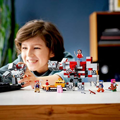 Lego Minecraft The Redstone Battle 21163 Set De Minecraft Ge en internet