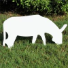 Figura De Burro Nativo Al Aire Libre De La Navidad