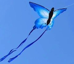 Imagen de Cometa Hengda Para Niños Cometa De Mariposas Tan Hermosa
