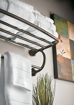 Toallero De Baño Estilo Hotel De 26 ''de Ancho