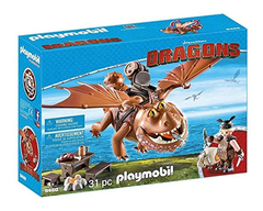 Playmobil Cómo Entrenar A Tus Piernas De Pescado Dragón