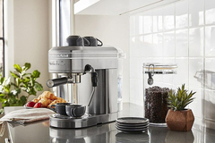 Kitchenaid Kes6503sx Máquina De Café Espresso Semiautomática - tienda online