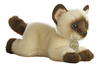 Gato Siamés De Peluche 8