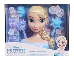 Frozen Deluxe Elsa - Cabeza De Estilo