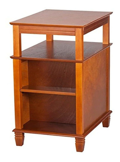 Mesa Auxiliar Reclinable De Madera - comprar online