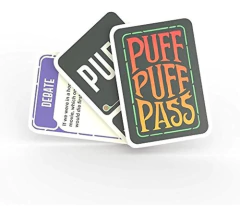 Imagen de Puff Puff Pass: El Juego De Cartas Para Stoners W / 109