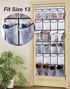 Kimbora 2 Unidades Sobre La Puerta Zapatero Organizador - comprar online