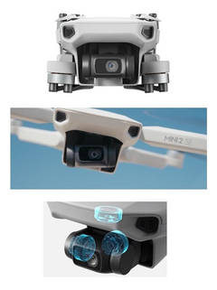 Dji Dron Mini 2 Se Fly More Combo 2.7k Gris 3 Baterías - Danielle's Store