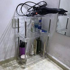 Estantería Multiusos De Metal Y Plástico/3 Niveles. - Danielle's Store