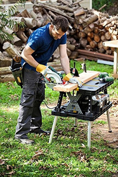 Mesa De Trabajo Compacta Plegable Con Abrazaderas De Keter - Danielle's Store