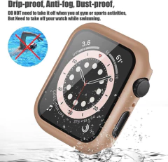 Funda Protectora Alinsea P/ Apple Watch 4/5/6/se, 2 Piezas - tienda en línea
