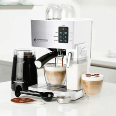 Máquina De Café Expreso, Latte Y Capuchino, 10 Piezas Todo E - tienda online