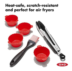 Oxo Good Grips Juego De Accesorios Para Freidora De Aire - comprar online