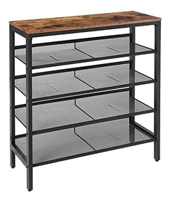 Organizador De Zapatos De 5 Niveles