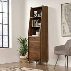 Biblioteca Con Estantes De Madera Color Marrón/3 Niveles. - comprar online