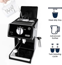 Máquina De Café Espresso De'longhi Ecp3120, 1100w - comprar online