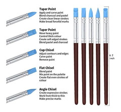 Kit 44 Herramientas De Cerámica Para Escultura De Arcilla. - tienda online