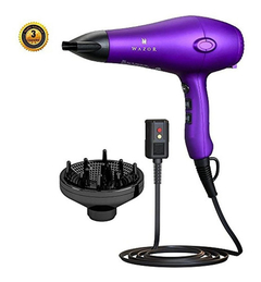 Secador De Pelo 1875w De Cerámica Con 2 Velocidades. Morado