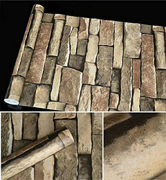 Papel Tapiz De Piedra, Autoadhesivo, Desmontable - Danielle's Store