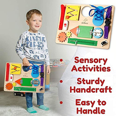 Democa - Juguete Educativo Sensorial Montessori Para Niños - Danielle's Store