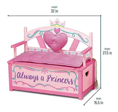 Organizadores Para Juguetes 32 X 15.5 X 27.5 Pulgadas Rosa en internet
