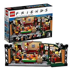 Lego 21319 Friends Central Perk - Juego De Construcción