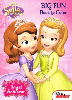 Libros Para Colorear De La Princesa Sofía - comprar online