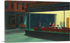 Artcanvas Nighthawks Lienzo Cuadro Decorativo Impreso,