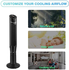 Ventilador Oscilante De La Torre De La Estrella Antártica Ve - comprar online