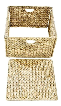 Cesto Ovalado Doble Para La Ropa Sucia - tienda en línea