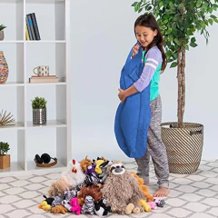 Puff Almacenamiento De Animales De Peluche - tienda online