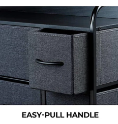 Wlive Cómoda Con Cajones, De 7 Cajones, Organizador De Almac - tienda en línea