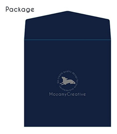 Imagen de Mozamy - Adhesivo Decorativo Para Pared, Diseño De Sirena