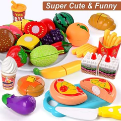 60 Piezas De Juguetes De Cocina Para Niños - comprar online