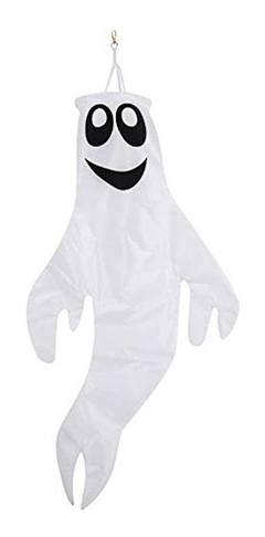 Sunshane 1 Pieza 43 Pulgadas Halloween Windsocks Bandera