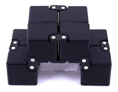 Yeebline - Cubo Rubik Color Negro en internet