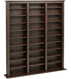 Estanteria Multiusos De Madera Color Marrón De 63.57 In.