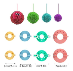 Imagen de Kits De Fabricante De Pompones