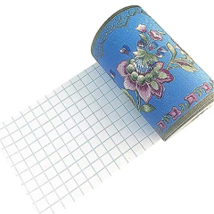 Teemall - Cenefa De Pared Autoadhesiva 3d Con Diseño Flores - Danielle's Store