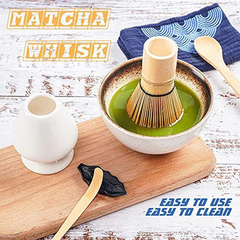 Set De Bambú Matcha Batidor Para Té Auténtico en internet