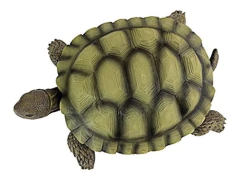 Estatua Gilbert La Tortuga Terrapene, Sencillo, Multicolor - tienda online