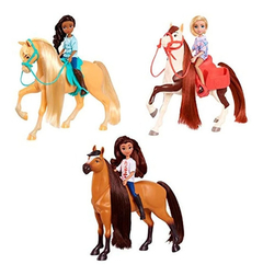 Muñeca Y Caballo De Spirit Collector, Lucky & Spirit