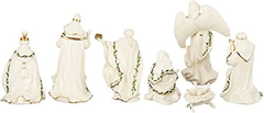 Colección De Porcelana Tesoros De La Aldea De Mistletoe - tienda online