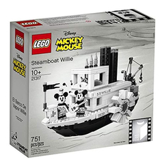 Lego Ideas 21317 Disney Steamboat Willie Kit De Construcción - Danielle's Store